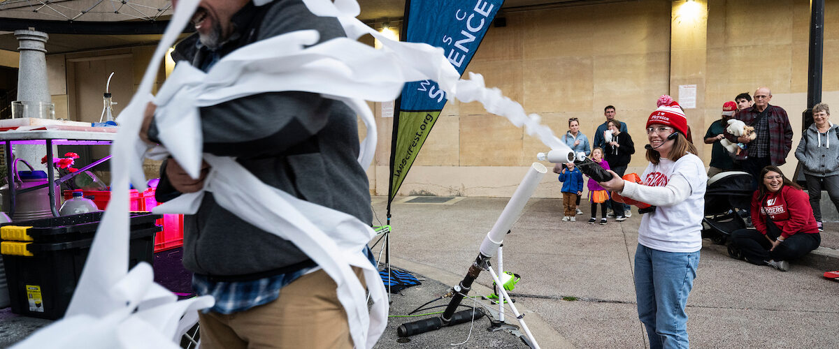 Science on the Square and the Madison Night Market.